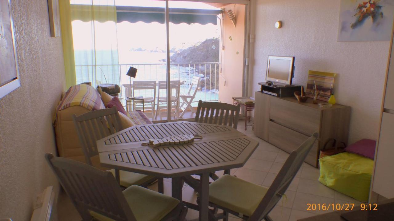 Face A La Mer Residence Les Elmes バニュルス・シュル・メール エクステリア 写真