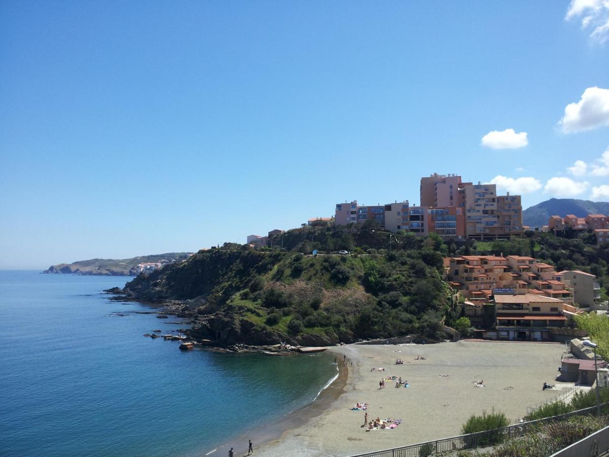 Face A La Mer Residence Les Elmes バニュルス・シュル・メール エクステリア 写真