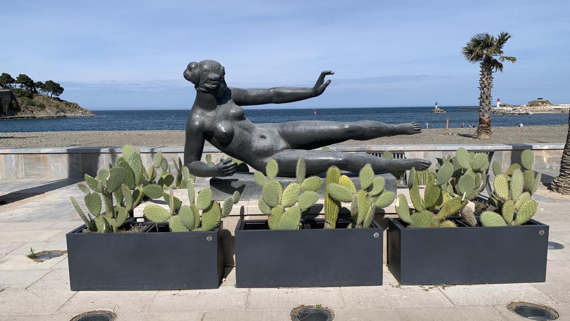 Face A La Mer Residence Les Elmes バニュルス・シュル・メール エクステリア 写真